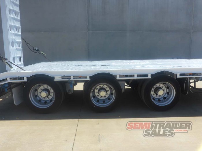 2009 Barker 45FT-70FT Dropdeck Extendable with Ramps