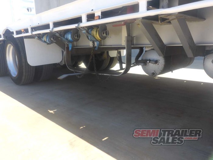 2009 Barker 45FT-70FT Dropdeck Extendable with Ramps