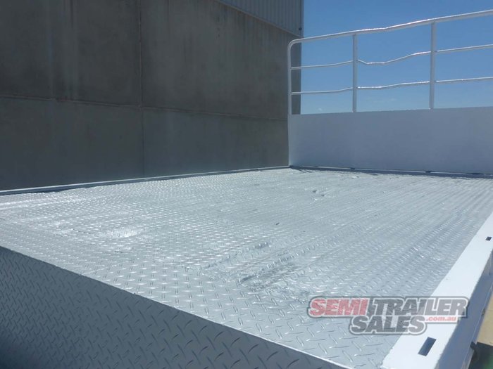 2009 Barker 45FT-70FT Dropdeck Extendable with Ramps