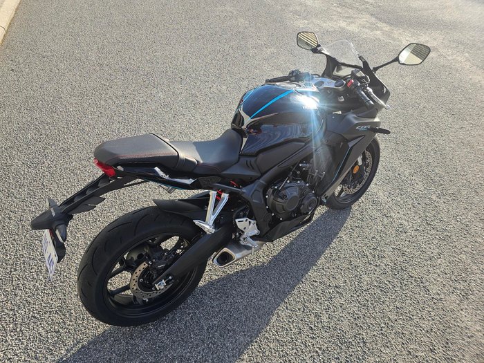 2023 Honda  CBR650R Black