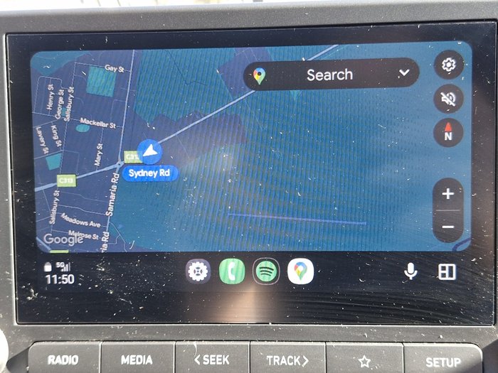 2021 Hyundai KONA 2021 Hyundai KONA ACTIVE (FWD) CONTINUOUS VARIABLE 4D WAGON 4CYL  White