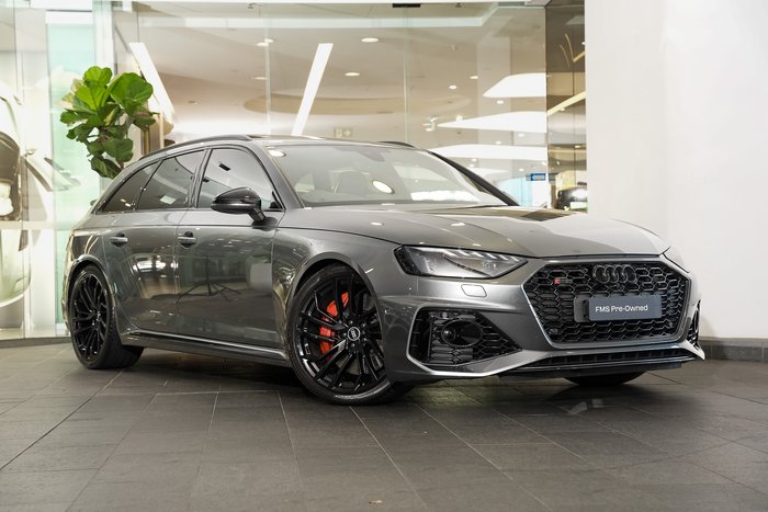 2021 Audi RS4 B9 MY21 Four Wheel Drive GREY