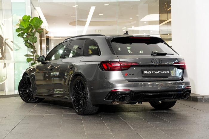 2021 Audi RS4 B9 MY21 Four Wheel Drive GREY