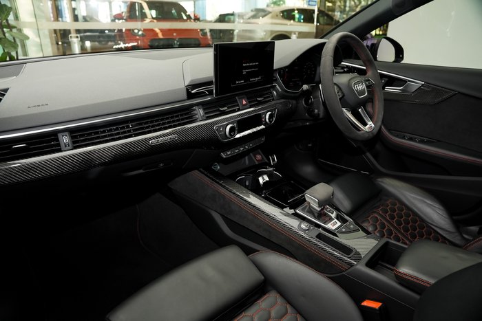 2021 Audi RS4 B9 MY21 Four Wheel Drive GREY
