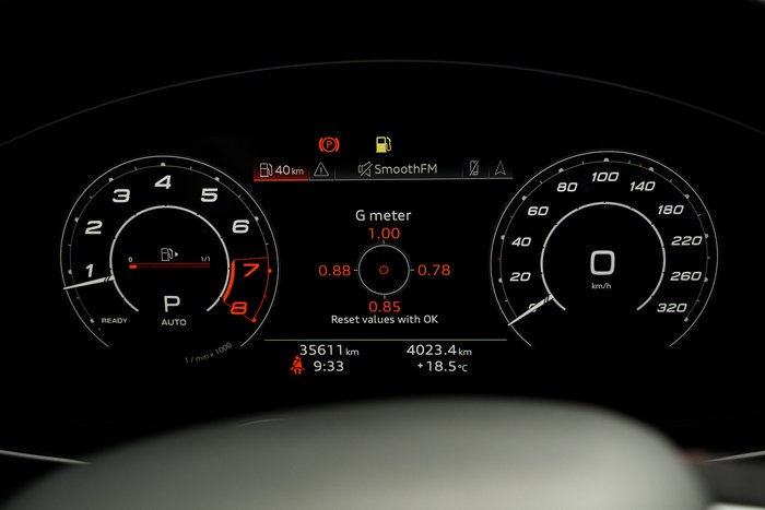 2021 Audi RS4 B9 MY21 Four Wheel Drive GREY
