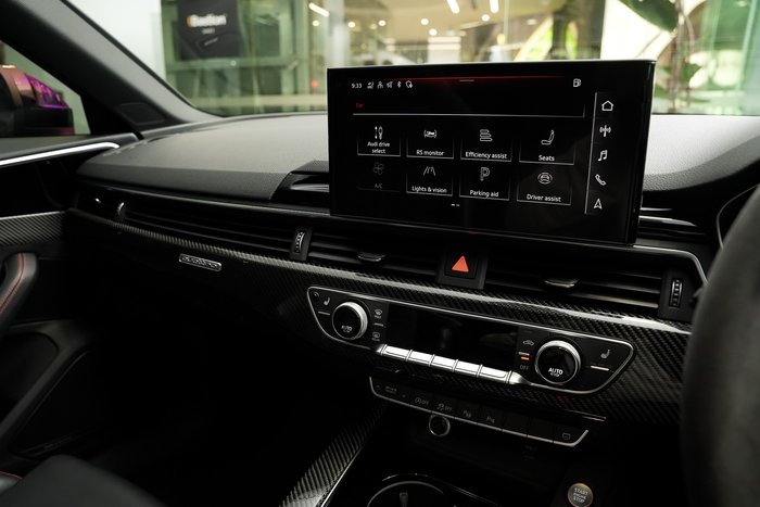 2021 Audi RS4 B9 MY21 Four Wheel Drive GREY