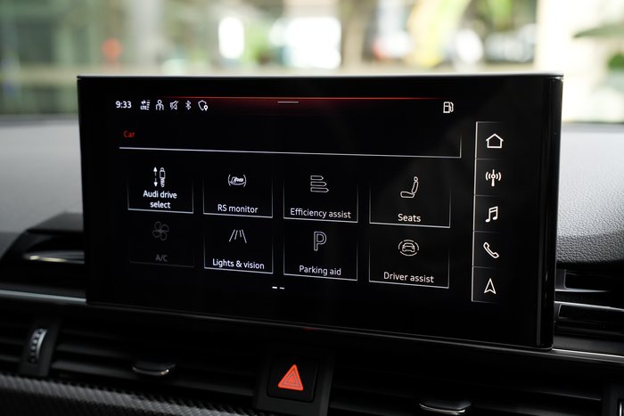 2021 Audi RS4 B9 MY21 Four Wheel Drive GREY