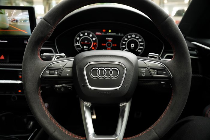 2021 Audi RS4 B9 MY21 Four Wheel Drive GREY