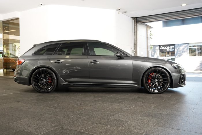 2021 Audi RS4 B9 MY21 Four Wheel Drive GREY