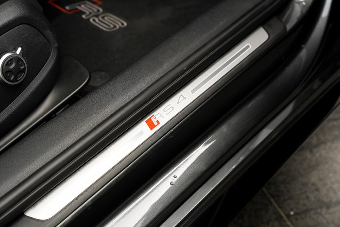 2021 Audi RS4 B9 MY21 Four Wheel Drive GREY