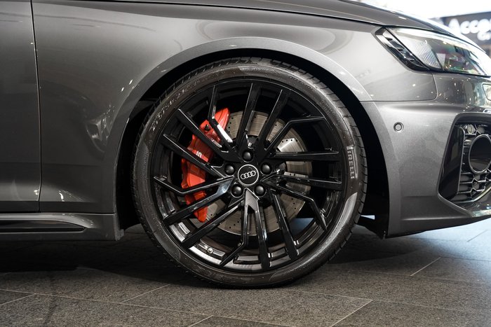 2021 Audi RS4 B9 MY21 Four Wheel Drive GREY