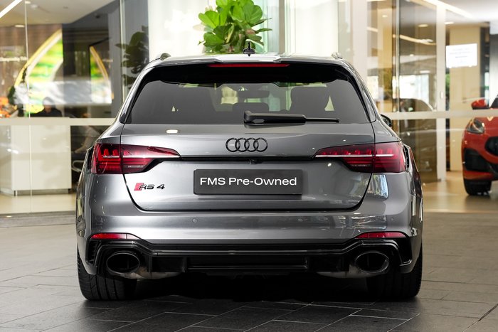 2021 Audi RS4 B9 MY21 Four Wheel Drive GREY