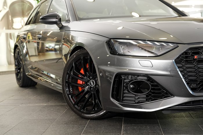 2021 Audi RS4 B9 MY21 Four Wheel Drive GREY