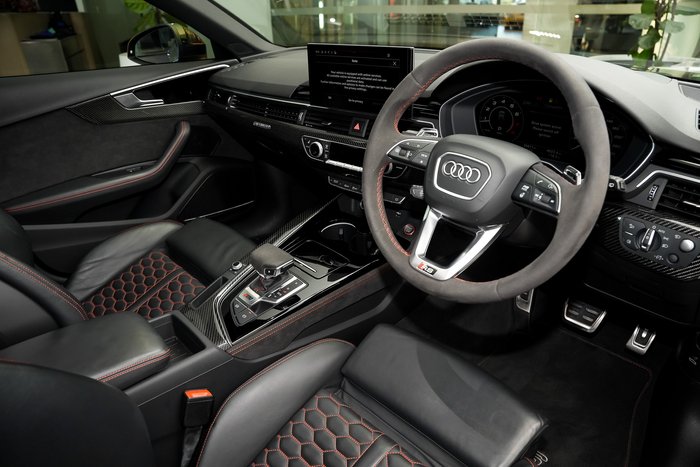 2021 Audi RS4 B9 MY21 Four Wheel Drive GREY