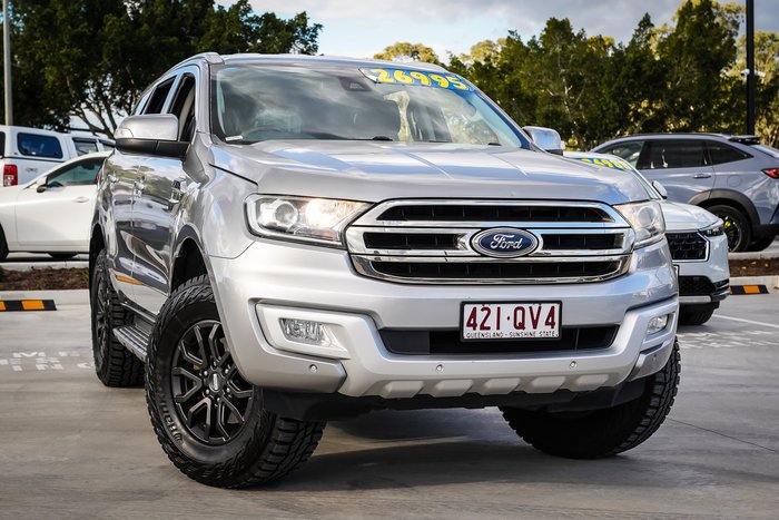 2017 FORD EVEREST