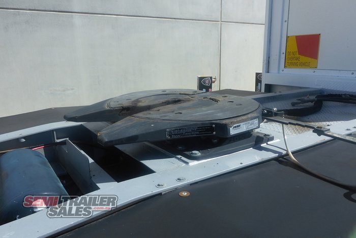 2009 Maxitrans 12 Pallet Double Dropdeck Curtainsider A Trailer with Mezz