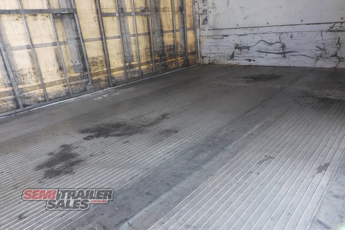 2009 Maxitrans 12 Pallet Double Dropdeck Curtainsider A Trailer with Mezz