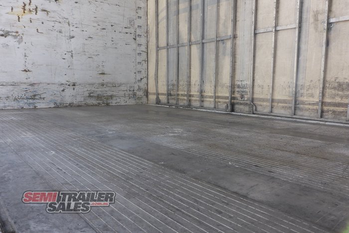 2009 Maxitrans 12 Pallet Double Dropdeck Curtainsider A Trailer with Mezz