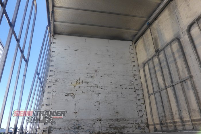 2009 Maxitrans 12 Pallet Double Dropdeck Curtainsider A Trailer with Mezz