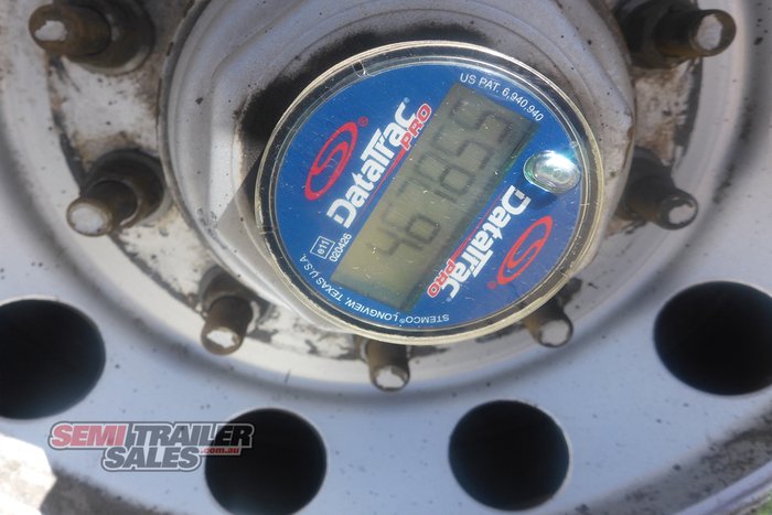 2009 Maxitrans 12 Pallet Double Dropdeck Curtainsider A Trailer with Mezz