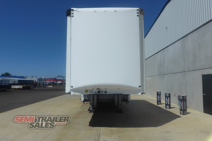 2009 Maxitrans 12 Pallet Double Dropdeck Curtainsider A Trailer with Mezz