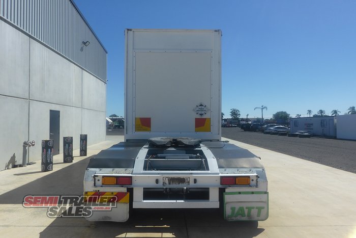 2009 Maxitrans 12 Pallet Double Dropdeck Curtainsider A Trailer with Mezz