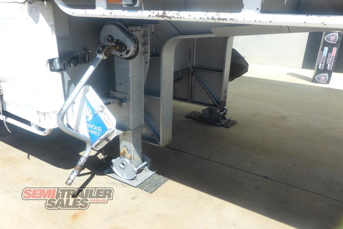 2009 Maxitrans 12 Pallet Double Dropdeck Curtainsider A Trailer with Mezz