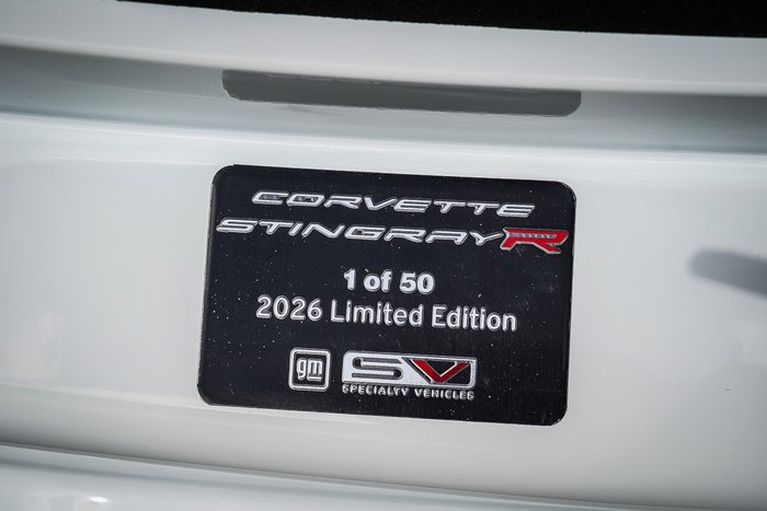 2025 Chevrolet Corvette