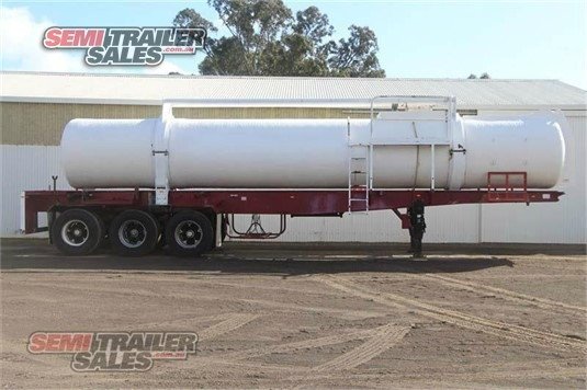 1992 GTE Fibreglass Chemical Tanker