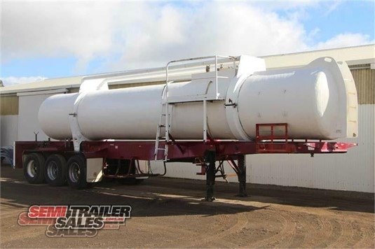1992 GTE Fibreglass Chemical Tanker