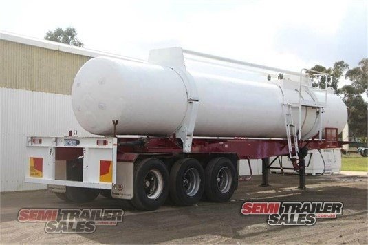 1992 GTE Fibreglass Chemical Tanker