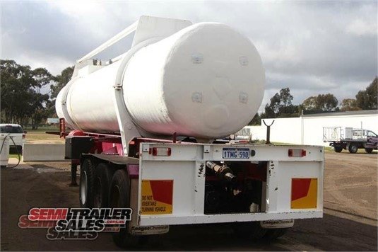 1992 GTE Fibreglass Chemical Tanker