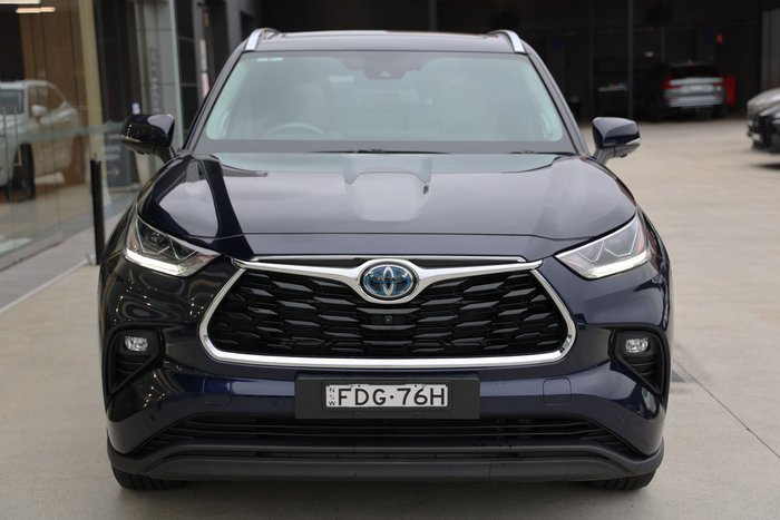 2023 TOYOTA KLUGER GRANDE HYBRID AWD