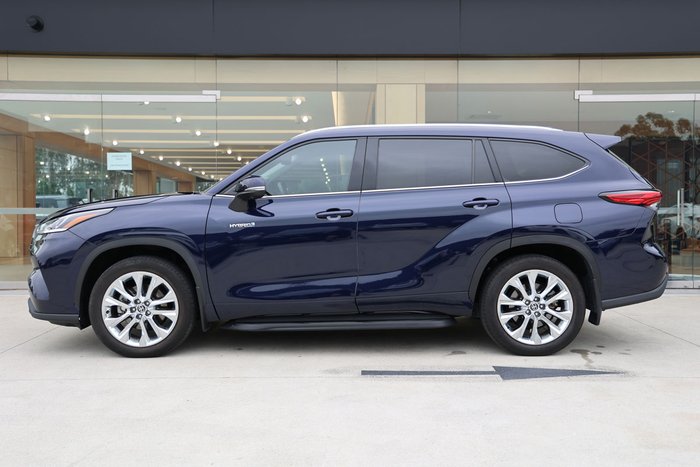 2023 TOYOTA KLUGER GRANDE HYBRID AWD