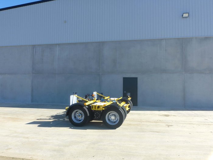 2019 Kennedy 2 x 8 Steerable Jinker Dolly