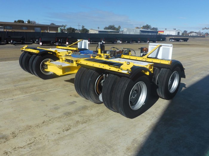 2019 Kennedy 2 x 8 Steerable Jinker Dolly