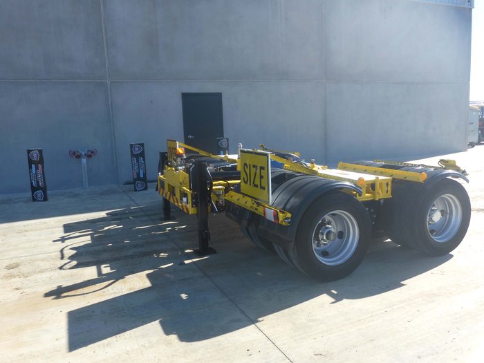 2019 Kennedy 2 x 8 Steerable Jinker Dolly