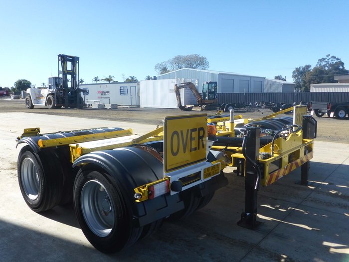2019 Kennedy 2 x 8 Steerable Jinker Dolly