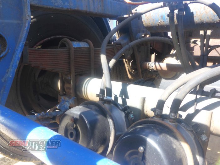 1984 Fruehauf 20FT Tipping Skel