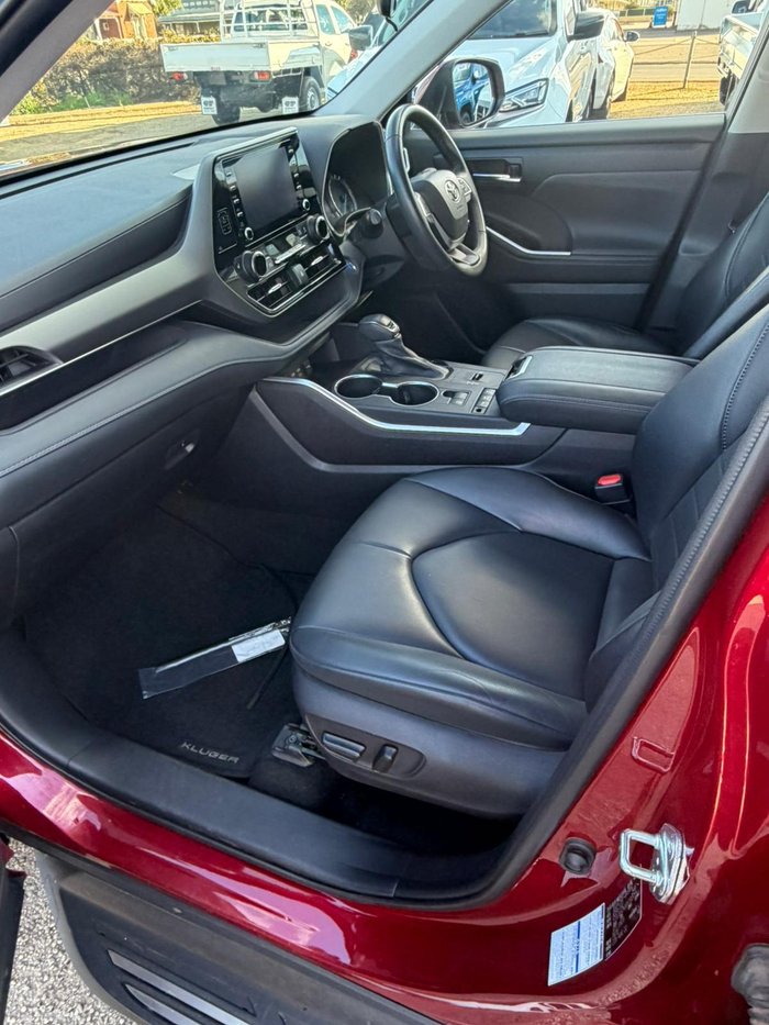 2021 Toyota Kluger GX AXUH78R Red