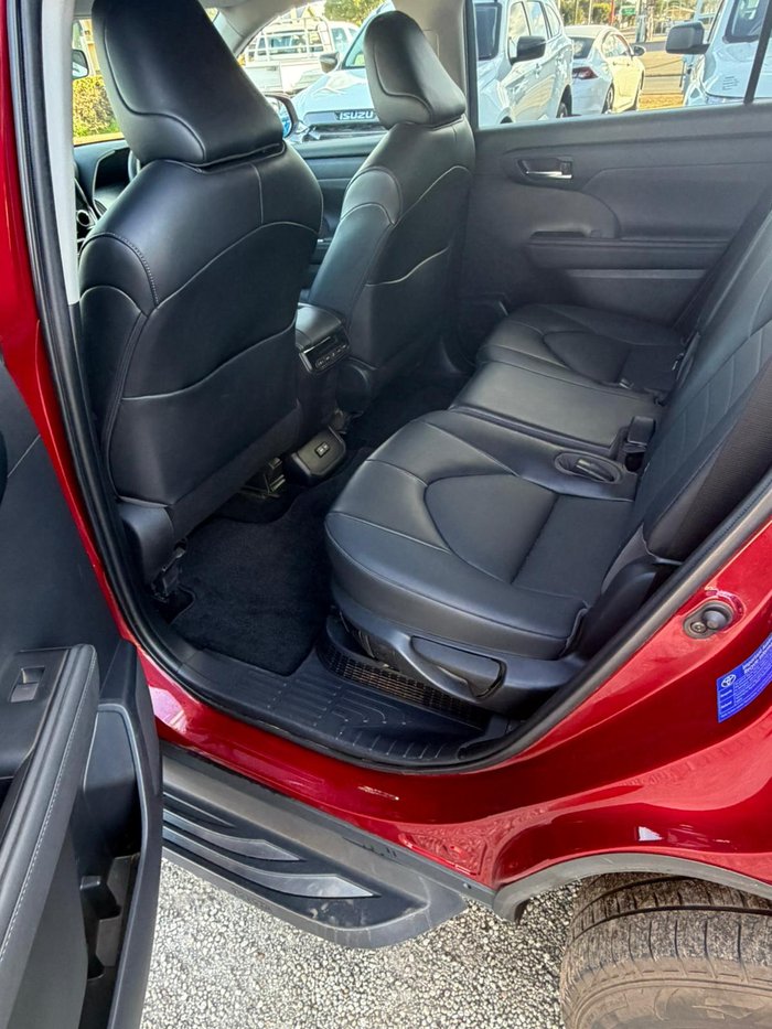 2021 Toyota Kluger GX AXUH78R Red