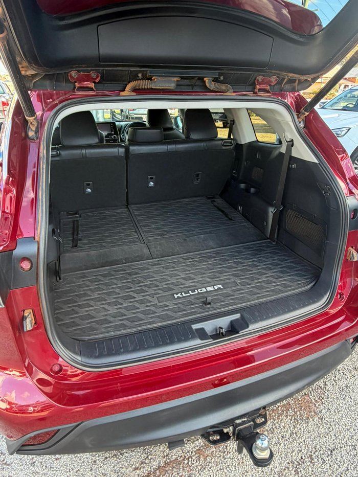 2021 Toyota Kluger GX AXUH78R Red