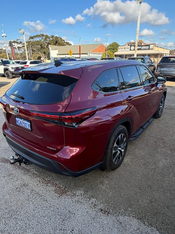 2021 Toyota Kluger GX AXUH78R Red