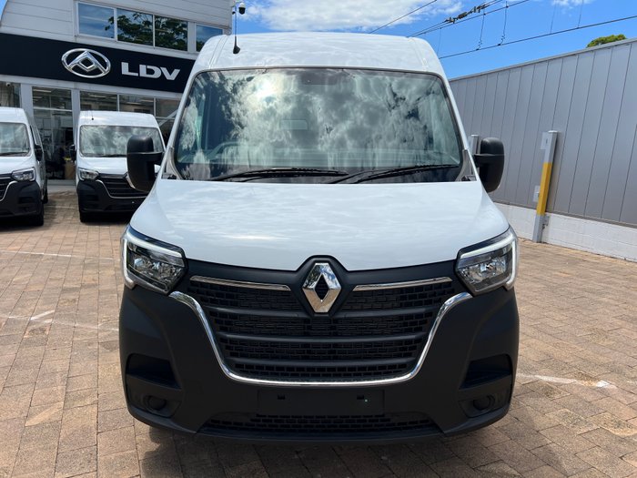 2024 Renault Master MY25 LWB Pro Automatic with Trade Pack