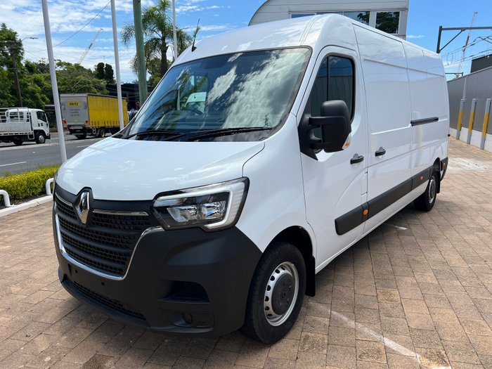 2024 Renault Master MY25 LWB Pro Automatic with Trade Pack