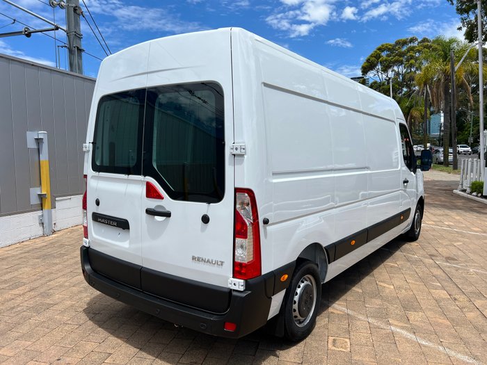 2024 Renault Master MY25 LWB Pro Automatic with Trade Pack