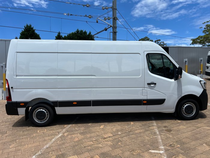 2024 Renault Master MY25 LWB Pro Automatic with Trade Pack