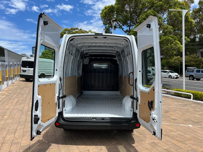 2024 Renault Master MY25 LWB Pro Automatic with Trade Pack