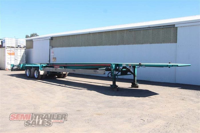 2004 Barker 53FT Bogie Axle Skel