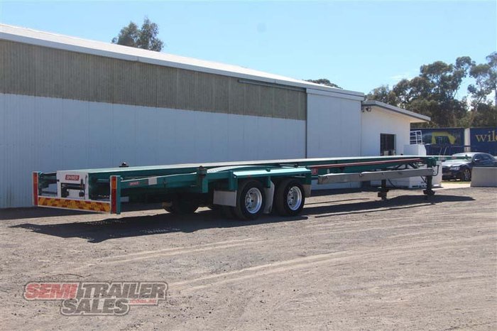 2004 Barker 53FT Bogie Axle Skel